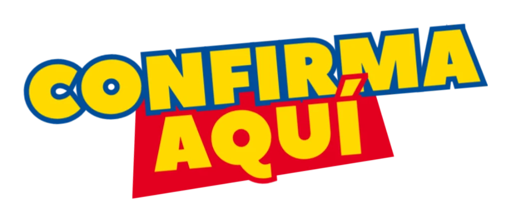 Confirma aquí